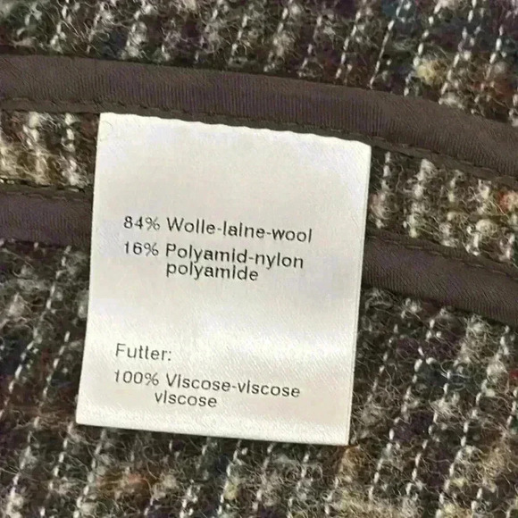 AKRIS Punto Women’s Wool Blend Blazer Size 6 - Picture 5 of 11